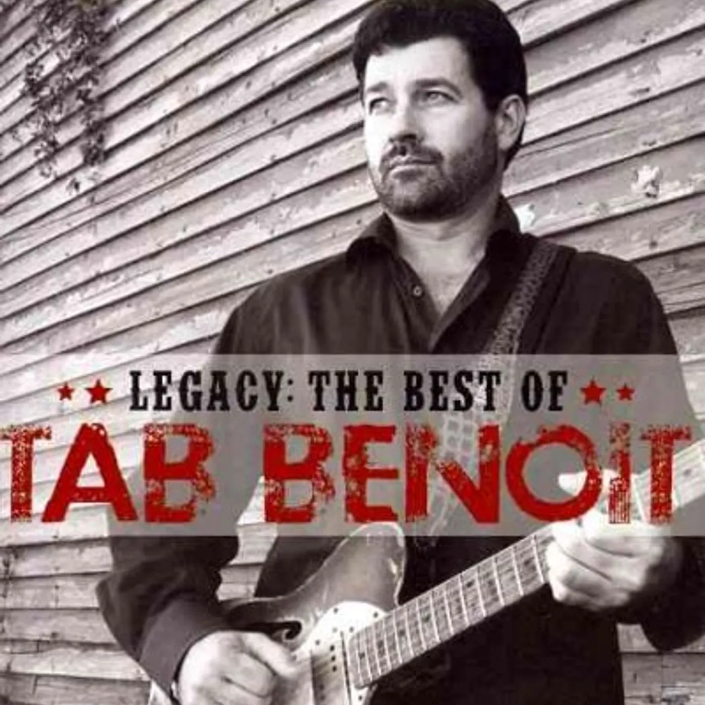 LEGACY: BEST OF TAB BENOIT CD