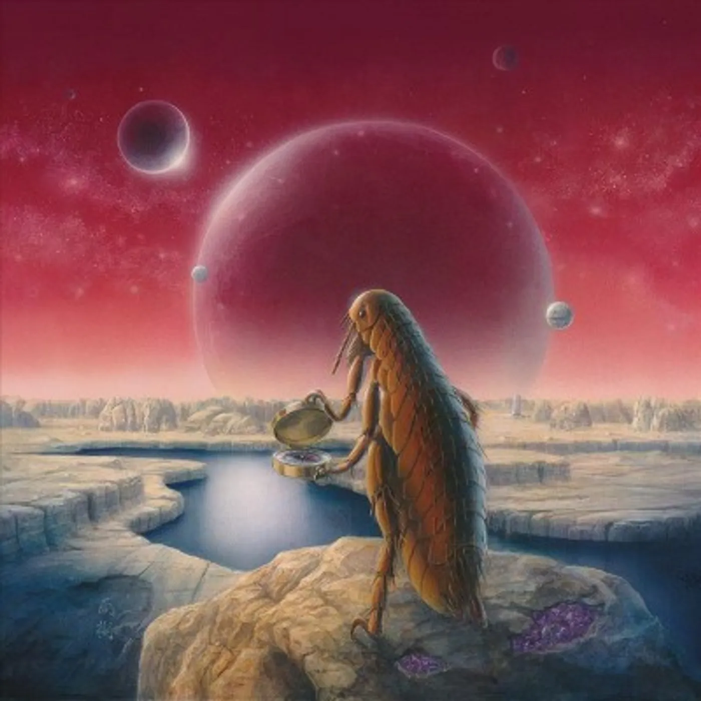 The Claypool Lennon Delirium SOUTH OF REALITY CD