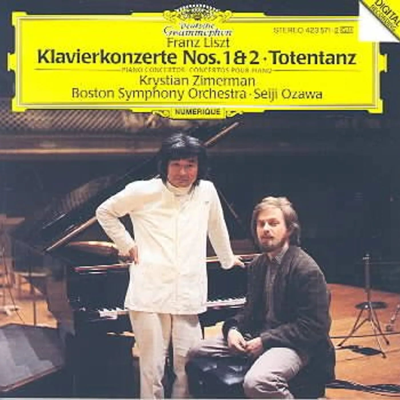 Seiji Ozawa Piano Concerti CD