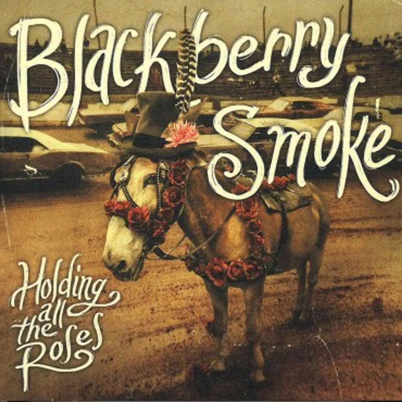 Blackberry Smoke Holding All The Roses (Edited) CD