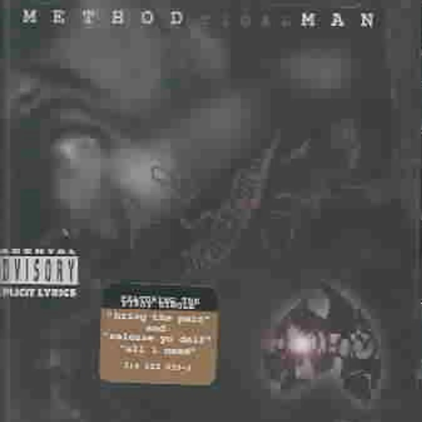 Method Man TICAL CD