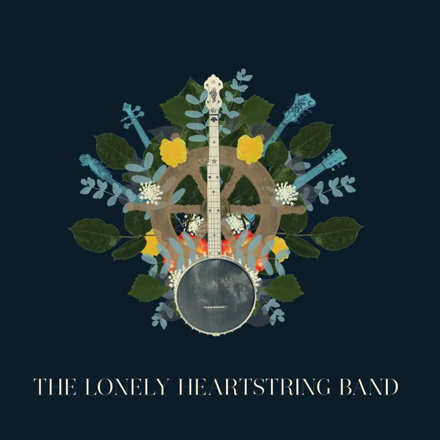 The Lonely Heartstring Band Deep Waters CD