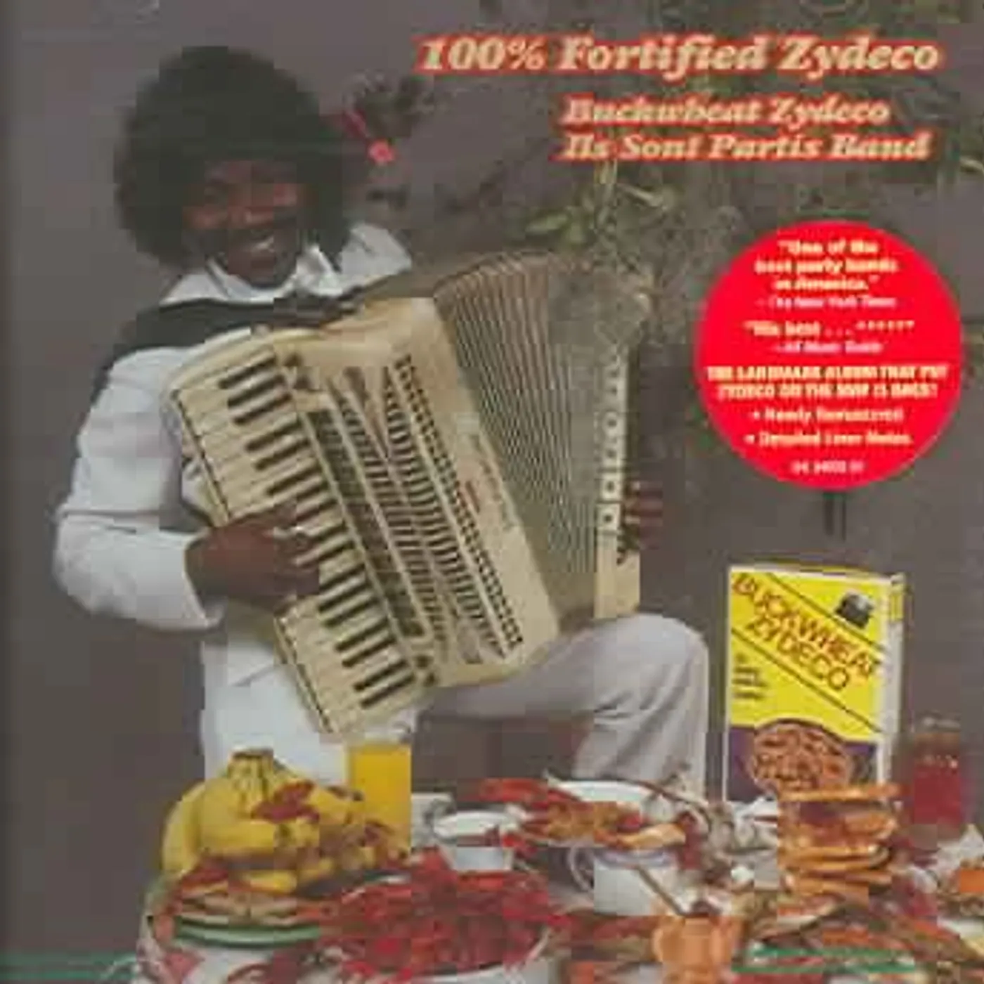 Buckwheat Zydeco ILS SONT PARTIS BAND CD