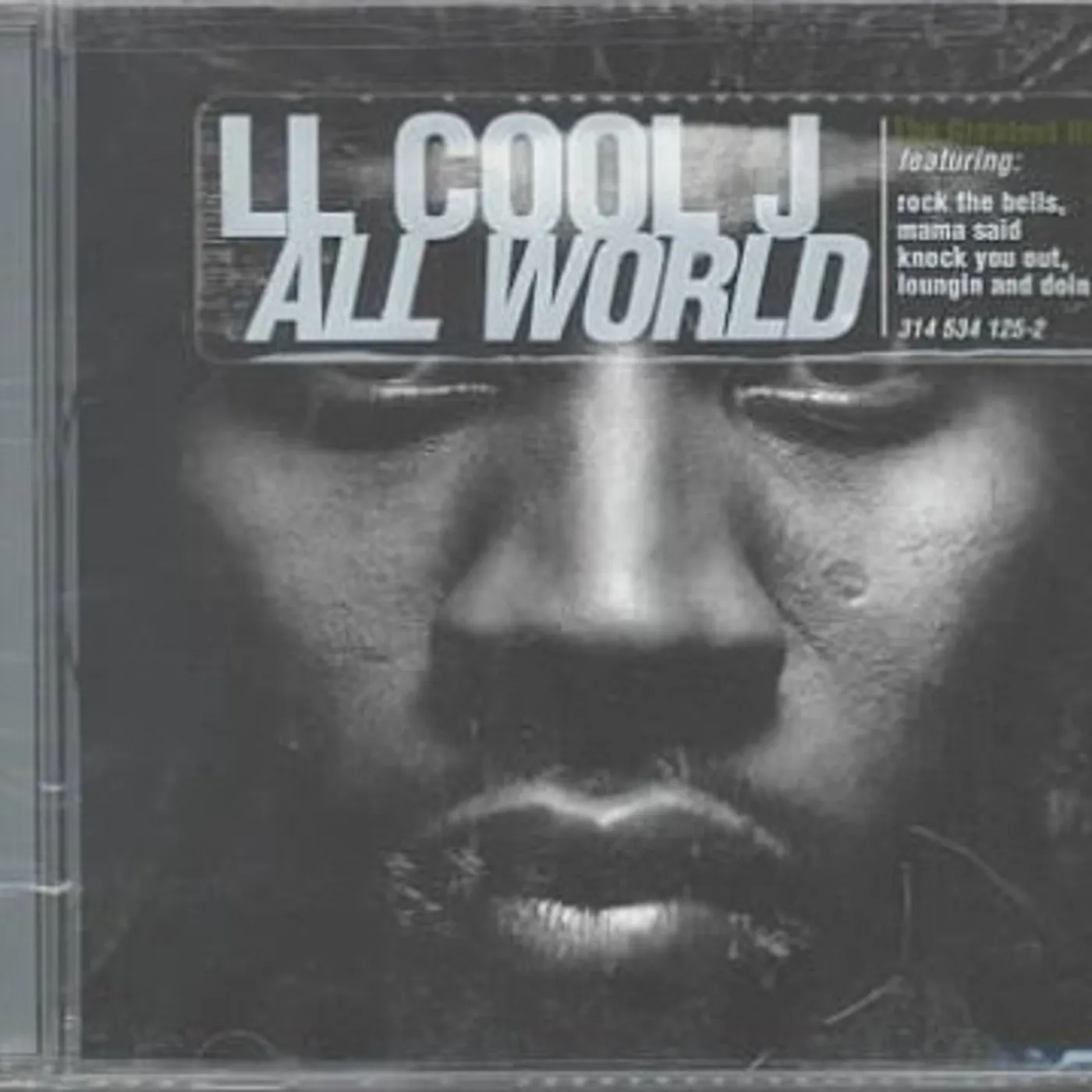 LL COOL J ALL WORLD CD
