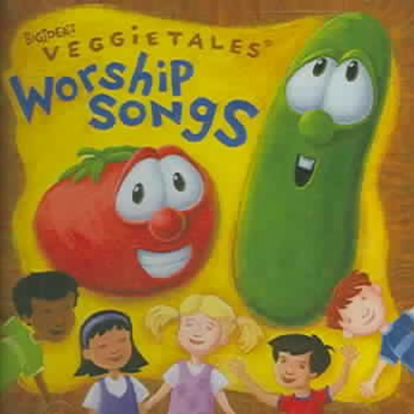 VeggieTales: Worship Songs CD