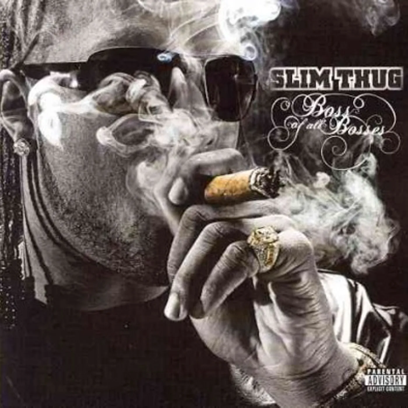 Slim Thug Boss of All Bosses CD