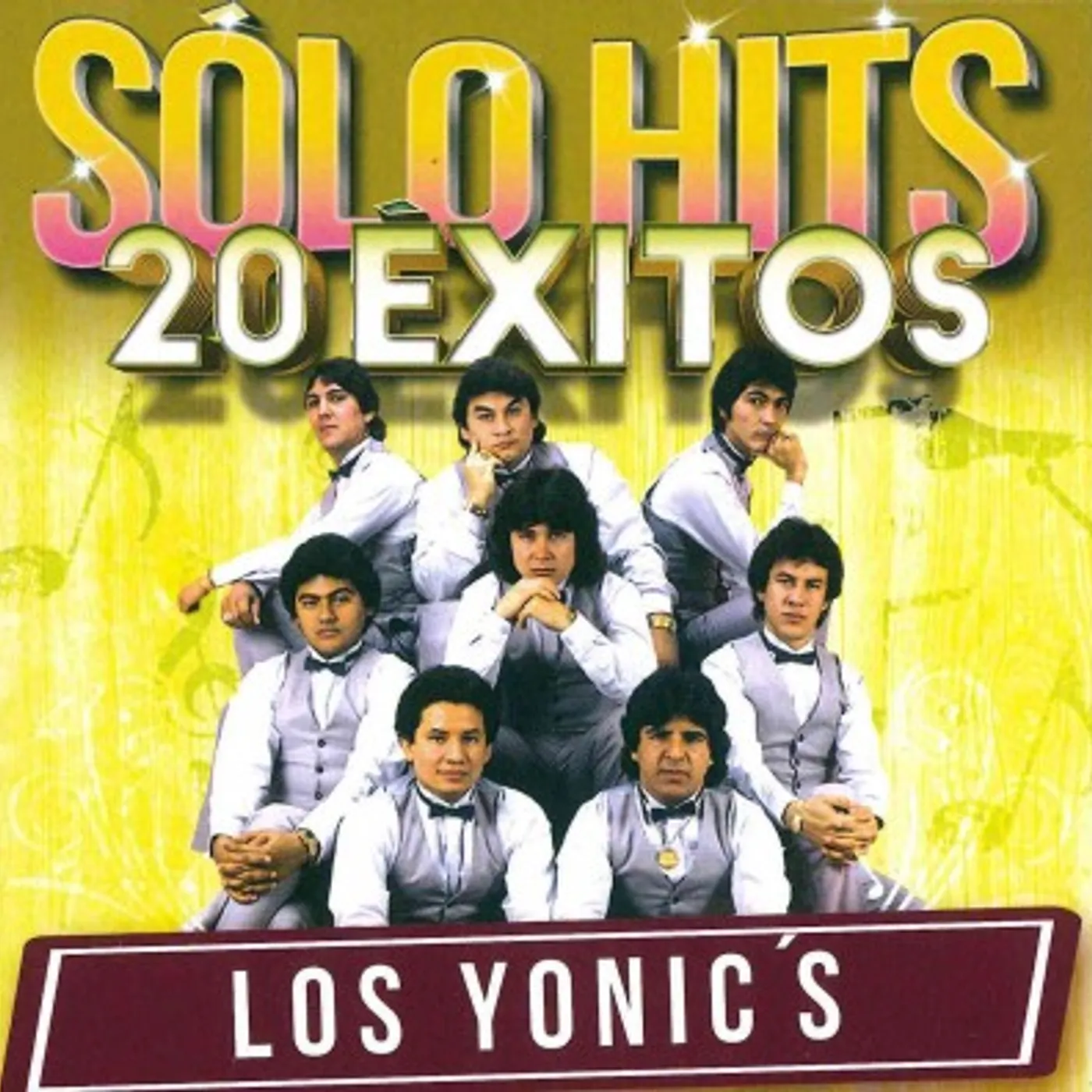 Los Yonic's Solo Hits 20 xitos CD