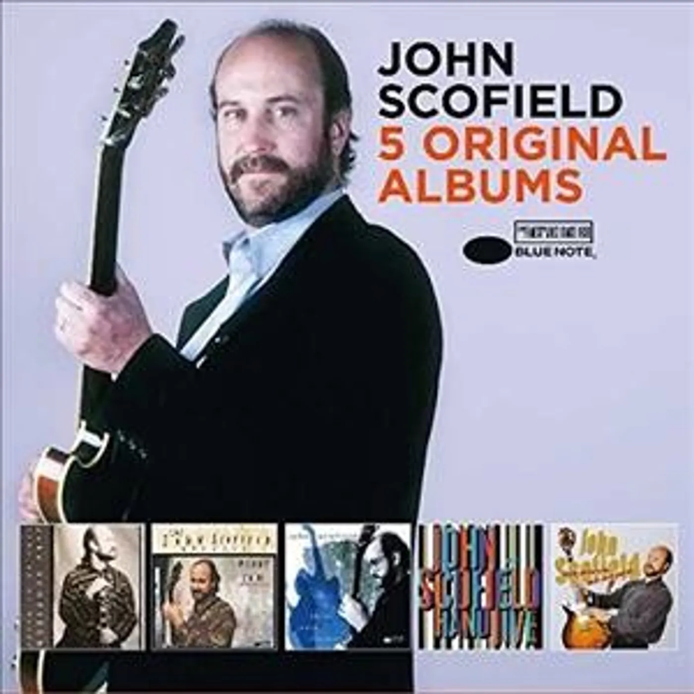 John Scofield 5 Original Albums (5 CD) CD