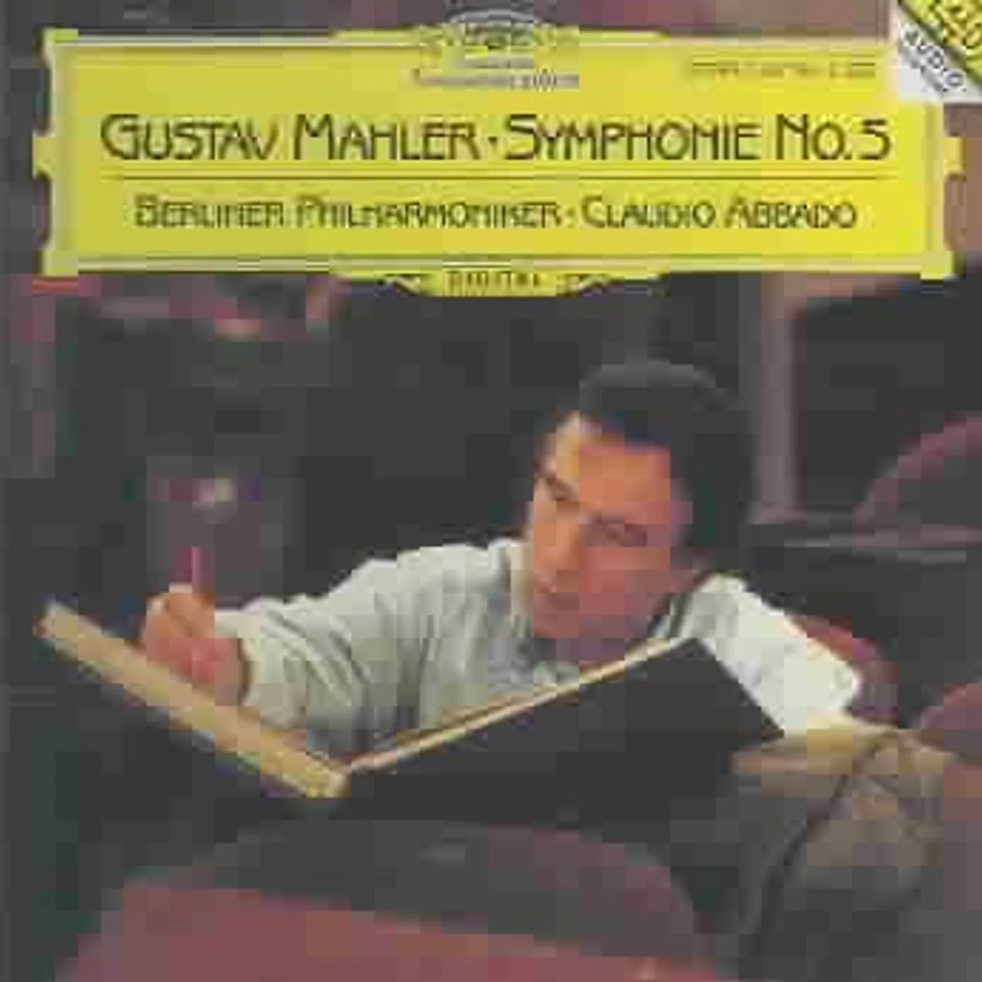 Claudio Abbado Symphony 5 CD