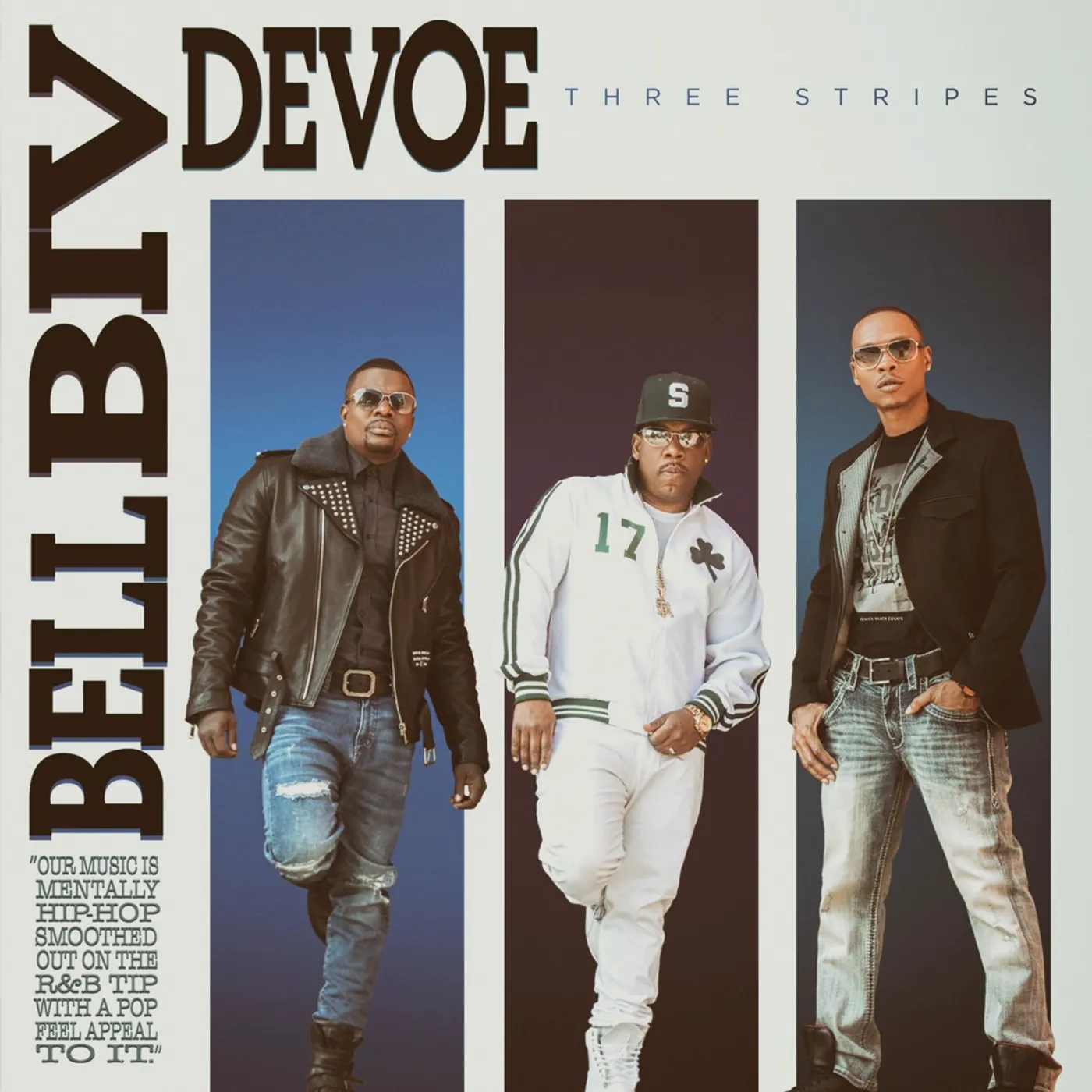 Bell Biv DeVoe Three Stripes CD