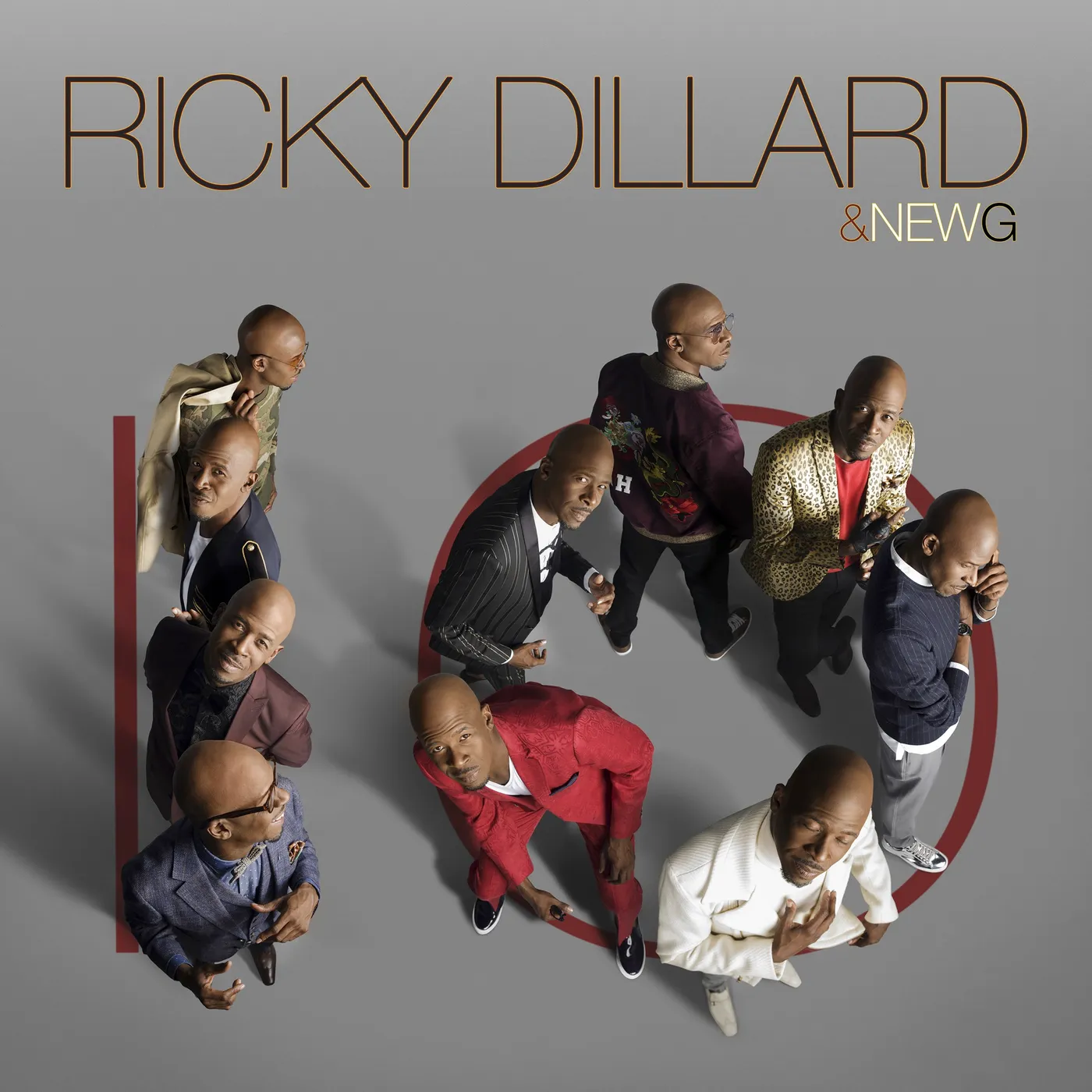 Ricky Dillard & New G 10 CD