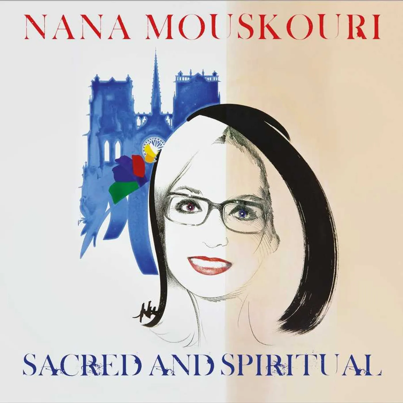 Nana Mouskouri SACRED & SPIRITUAL CD