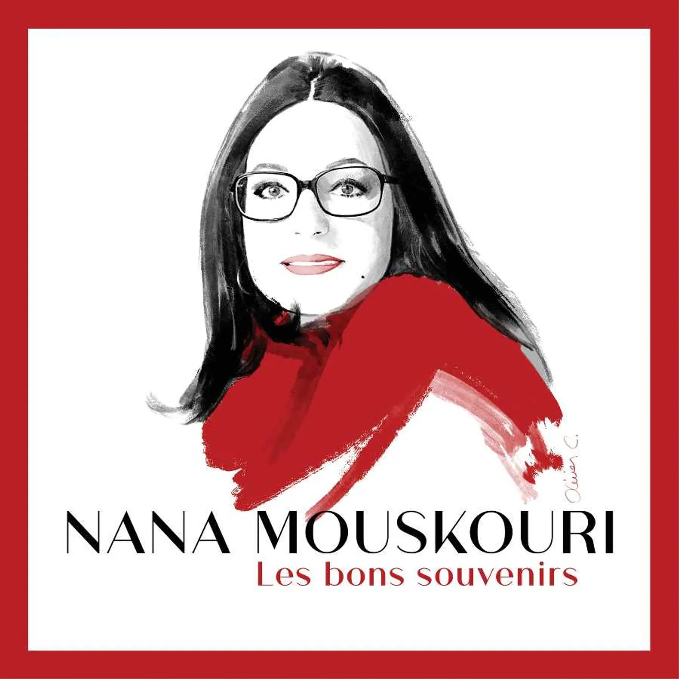 Nana Mouskouri LES BONS SOUVENIRS CD