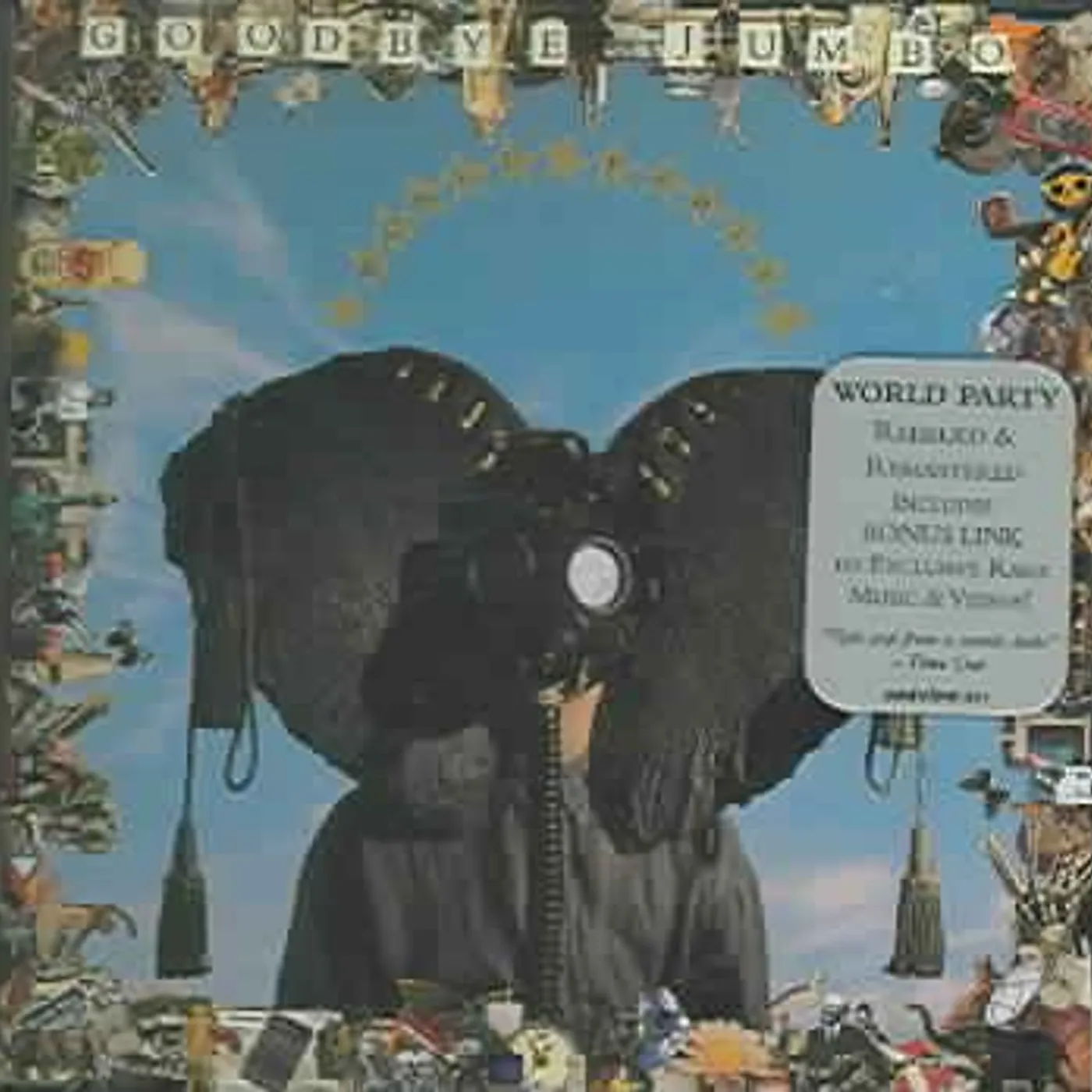 World Party GOODBYE JUMBO CD