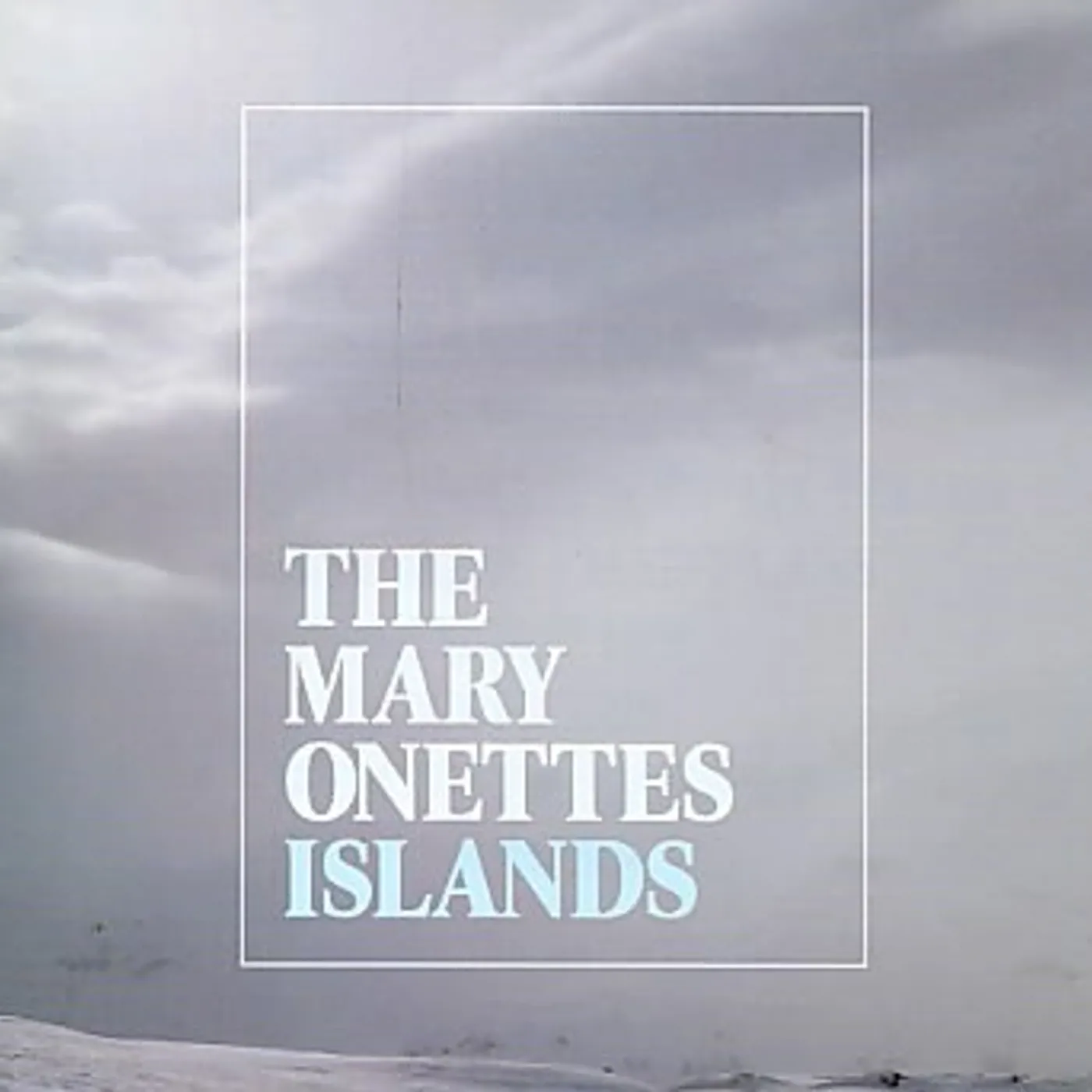 The Mary Onettes Islands CD