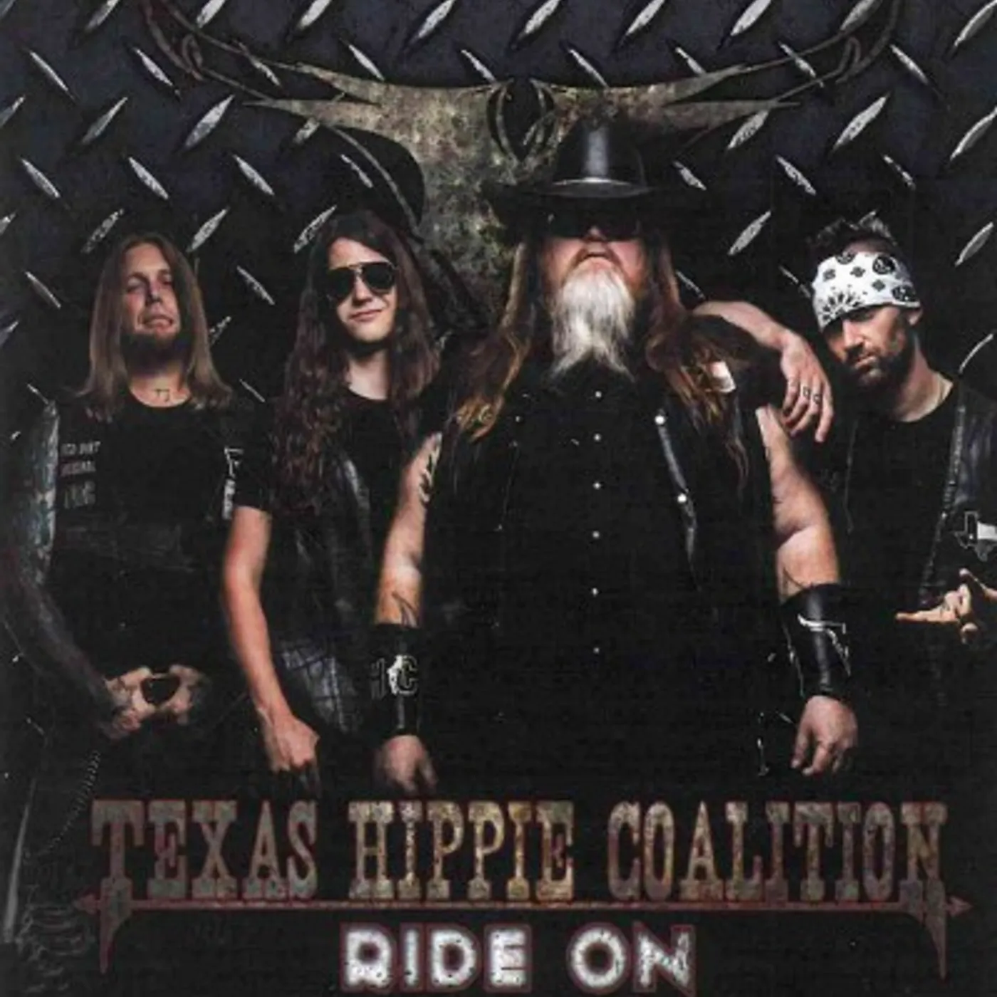Texas Hippie Coalition Ride On CD