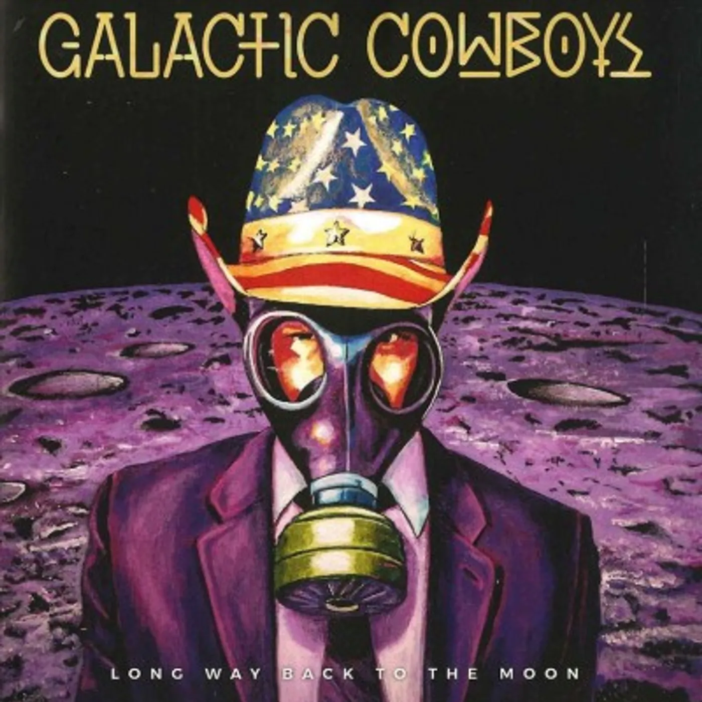 Galactic Cowboys Long Way Back to The Moon CD