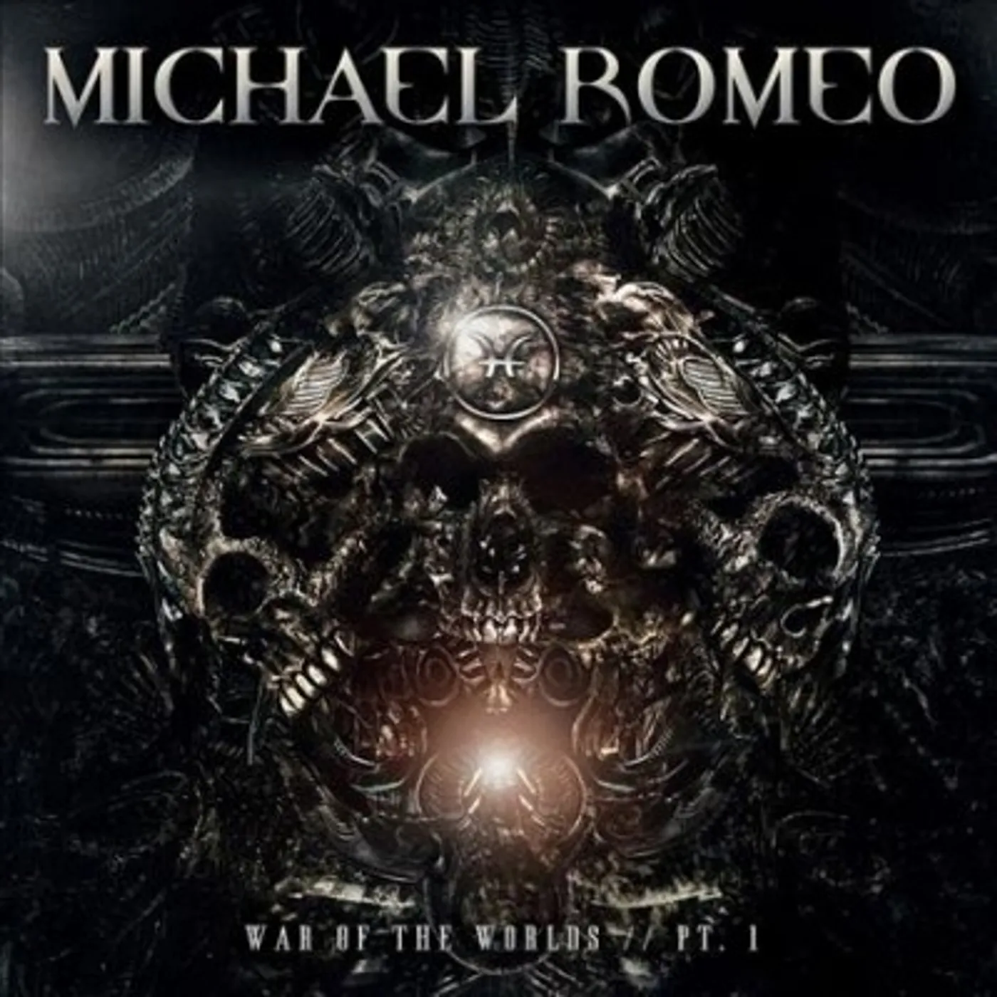 Michael Romeo War of The Worlds, Pt. 1 CD