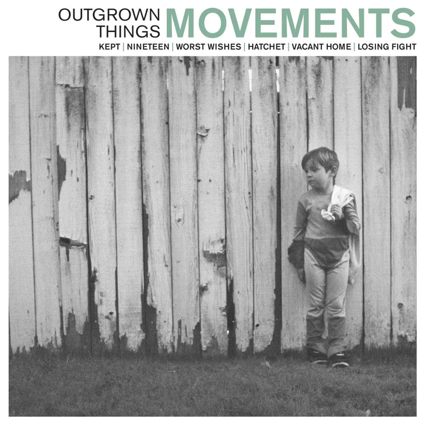 Movements OUTGROWN THINGS CD
