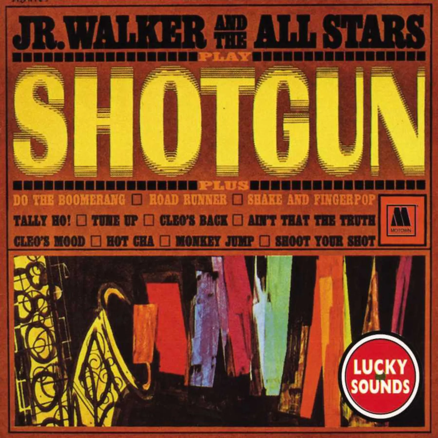 Jr. Walker & The All Stars Shotgun CD