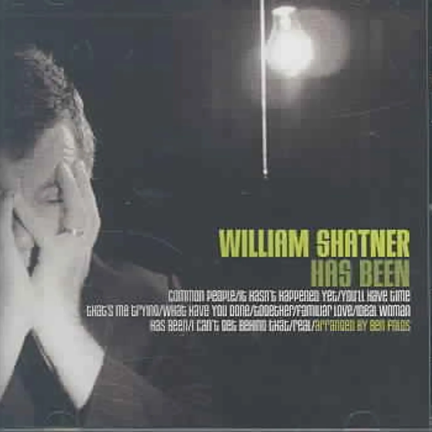 William Shatner HAS BEEN CD