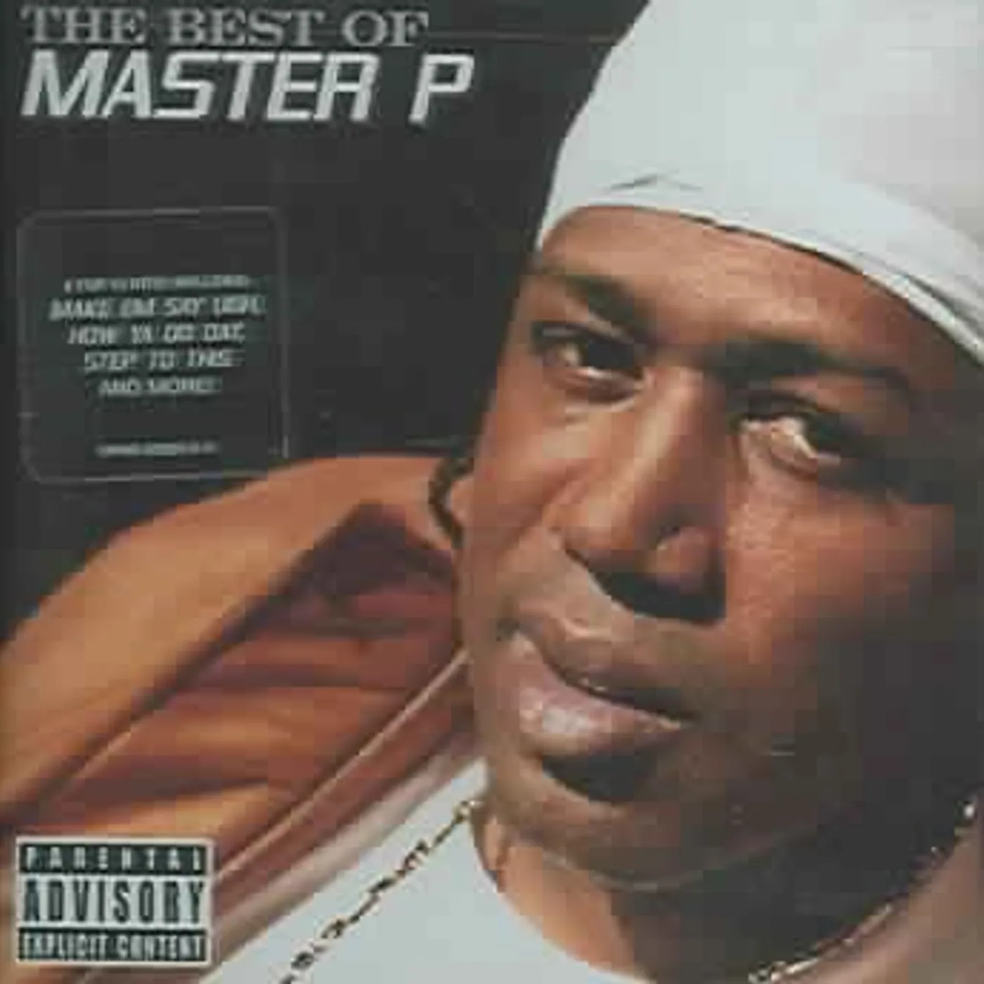 The Best Of Master P (Explicit) CD