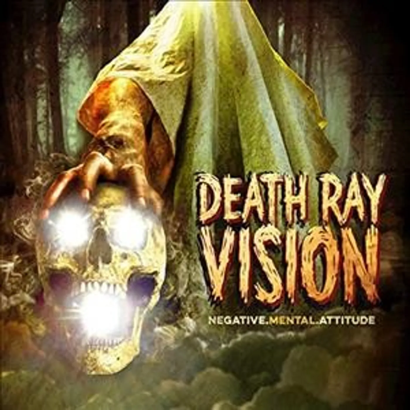 Death Ray Vision Negative Mental Attitude CD