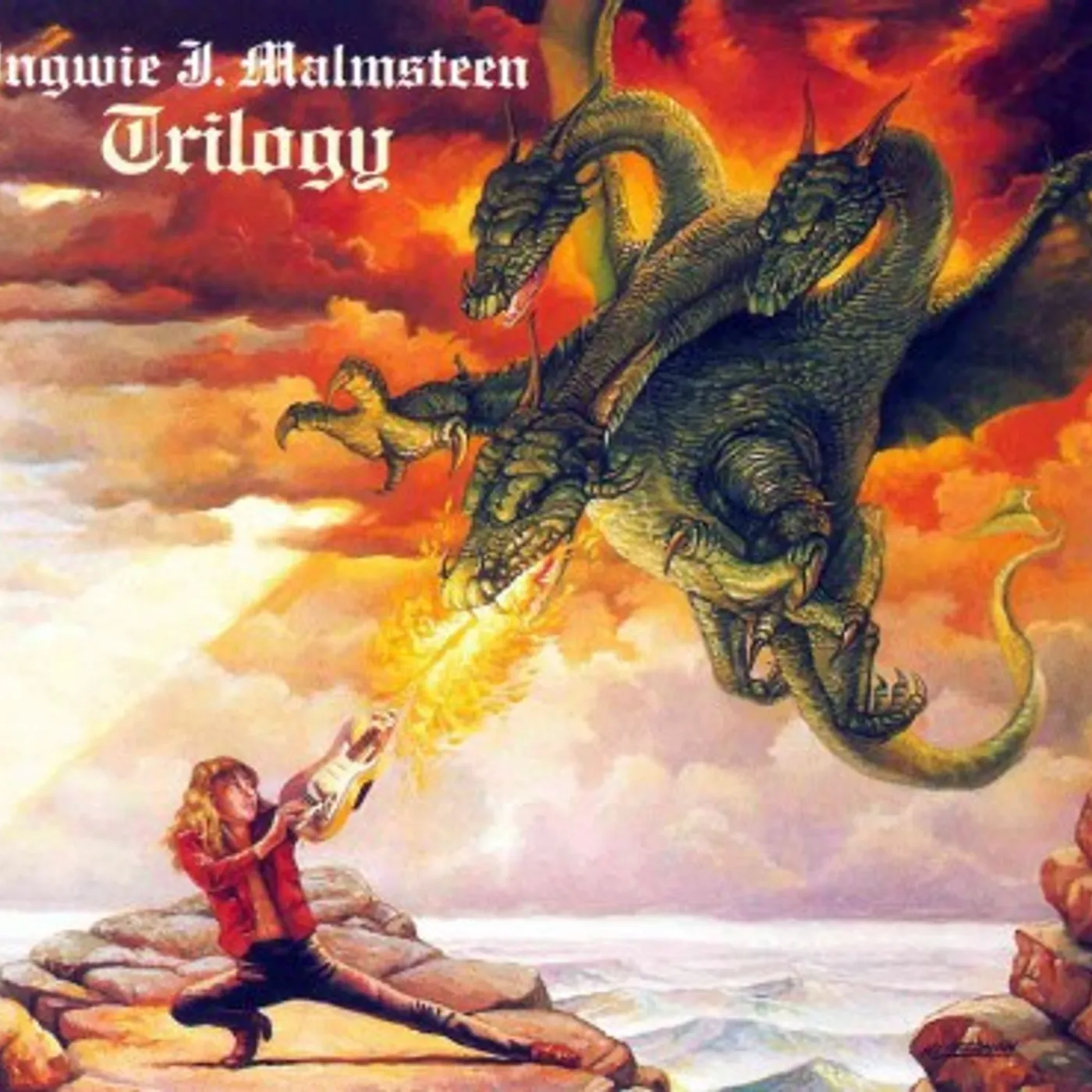 Yngwie Malmsteen Trilogy CD