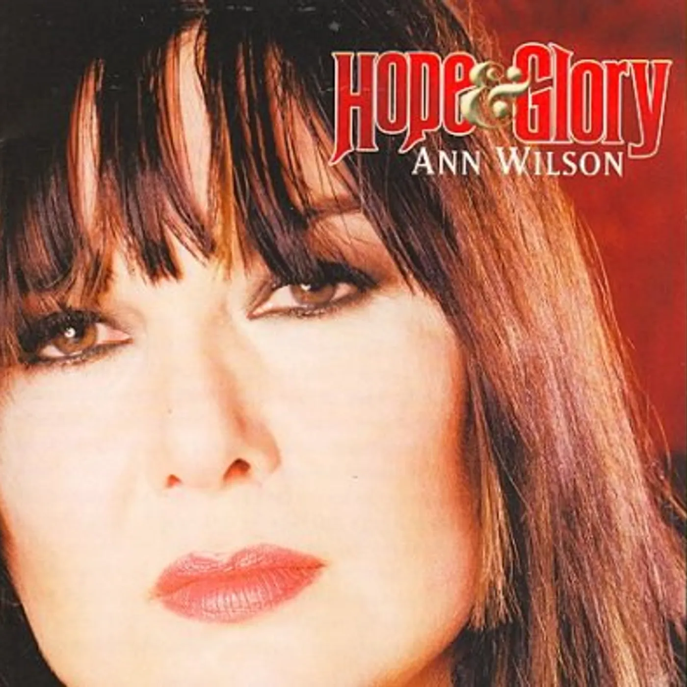 Ann Wilson Hope & Glory CD