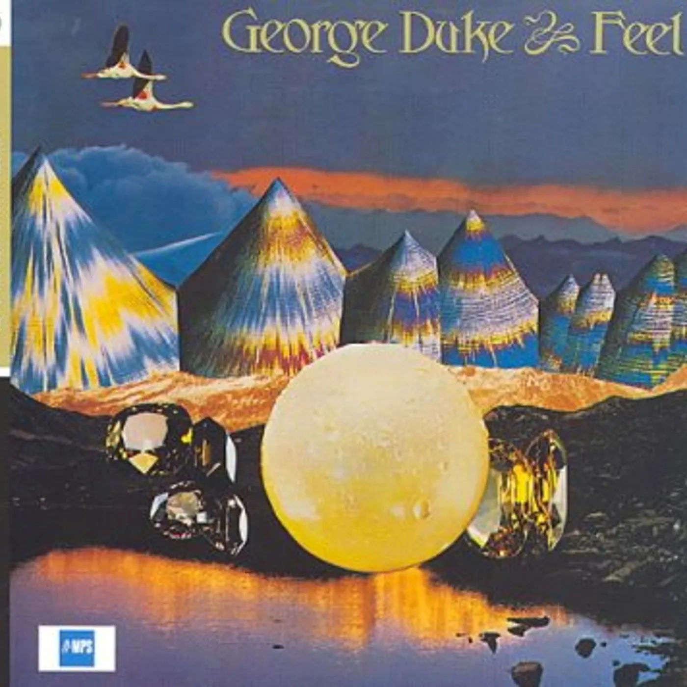 George Duke FEEL CD