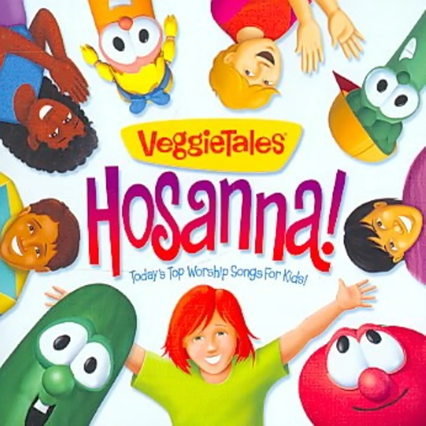 VeggieTales Hosanna! Today's Top Worship Songs for Kids CD
