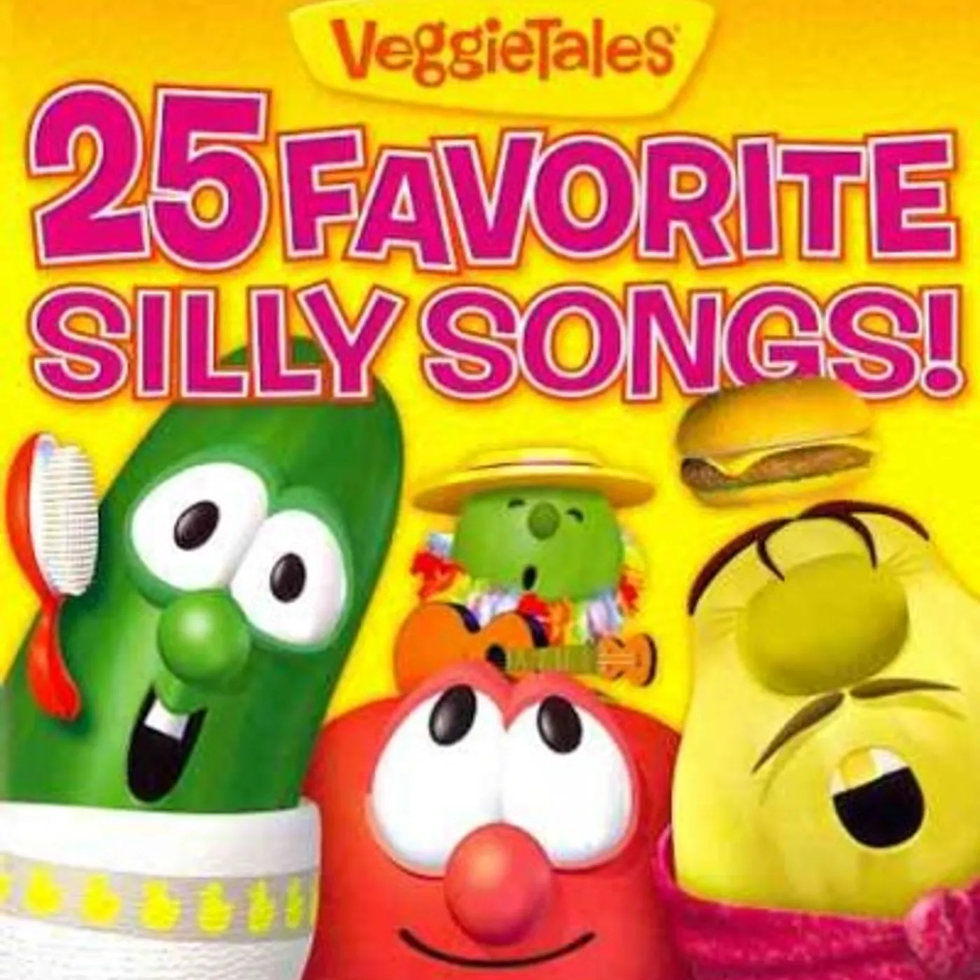 VeggieTales 25 FAVORITE SILLY SONGS CD