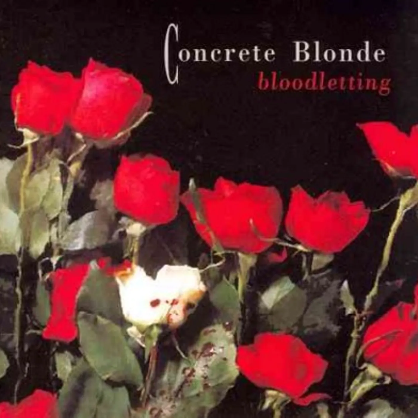 Concrete Blonde BLOODLETTING CD
