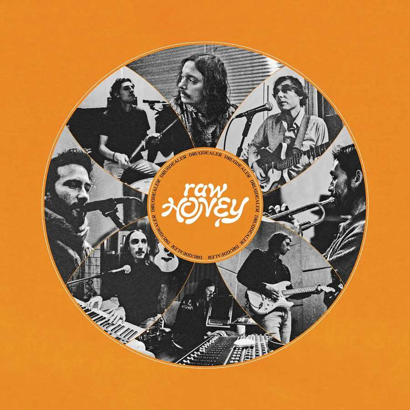 Drugdealer RAW HONEY CD
