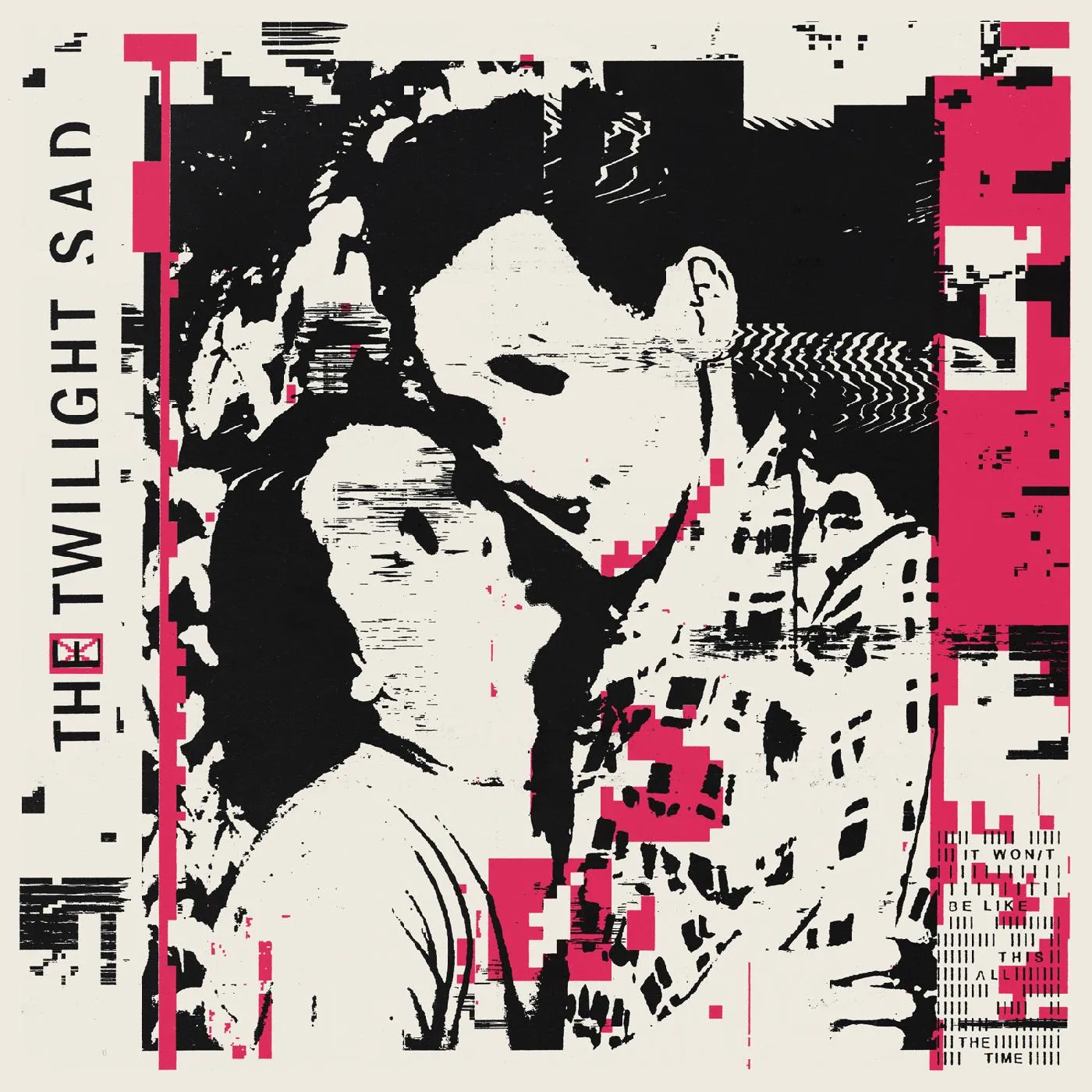 The Twilight Sad It Won't Be Like This All The Time CD