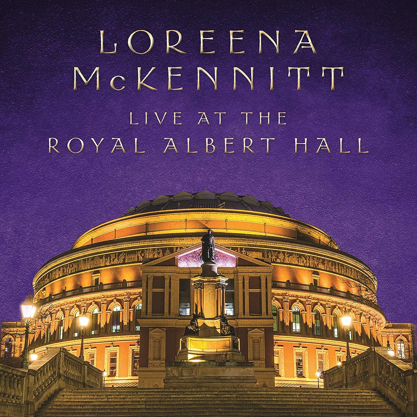 Loreena McKennitt LIVE AT THE ROYAL ALBERT HALL CD
