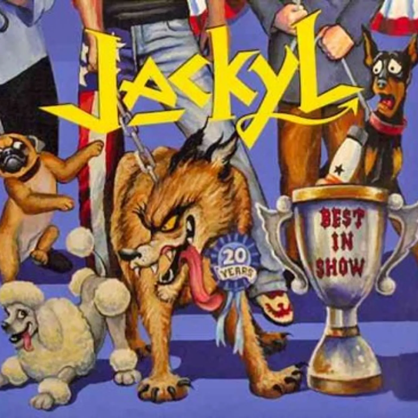 Jackyl Best In Show CD