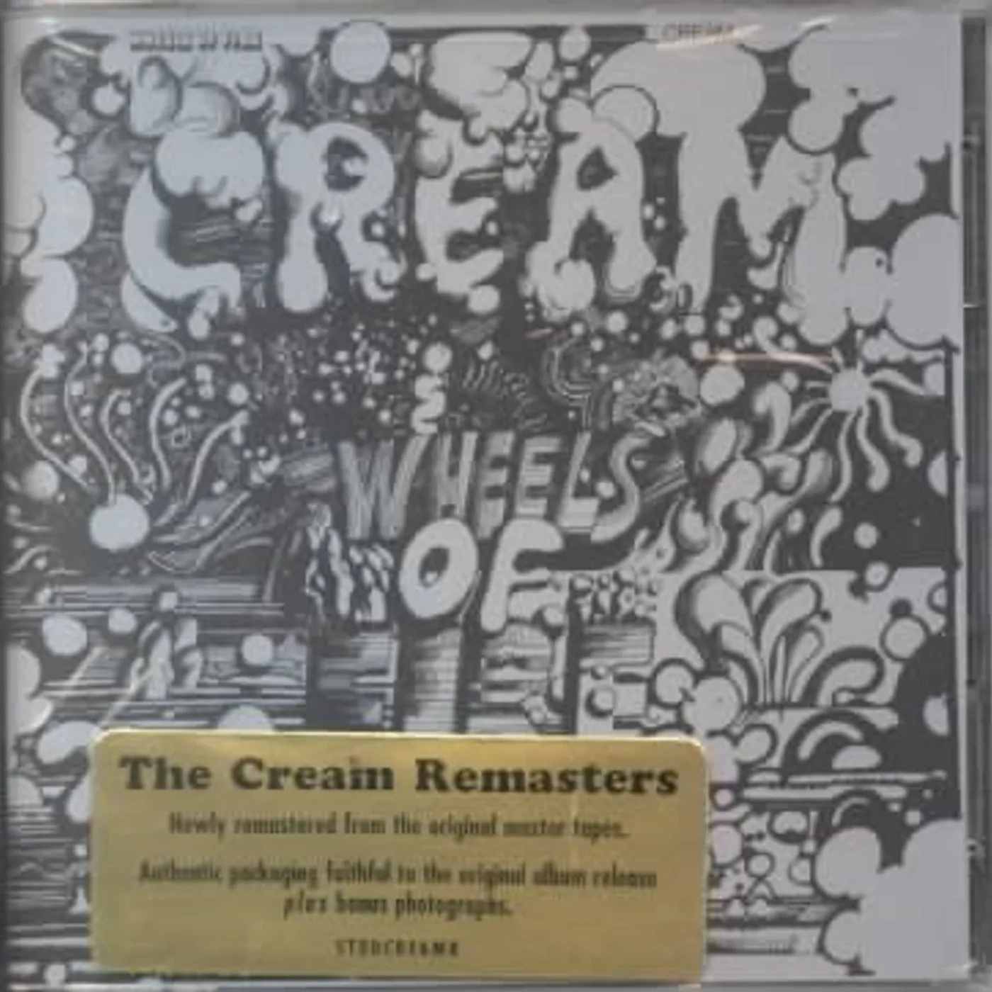 Cream WHEELS OF FIRE CD