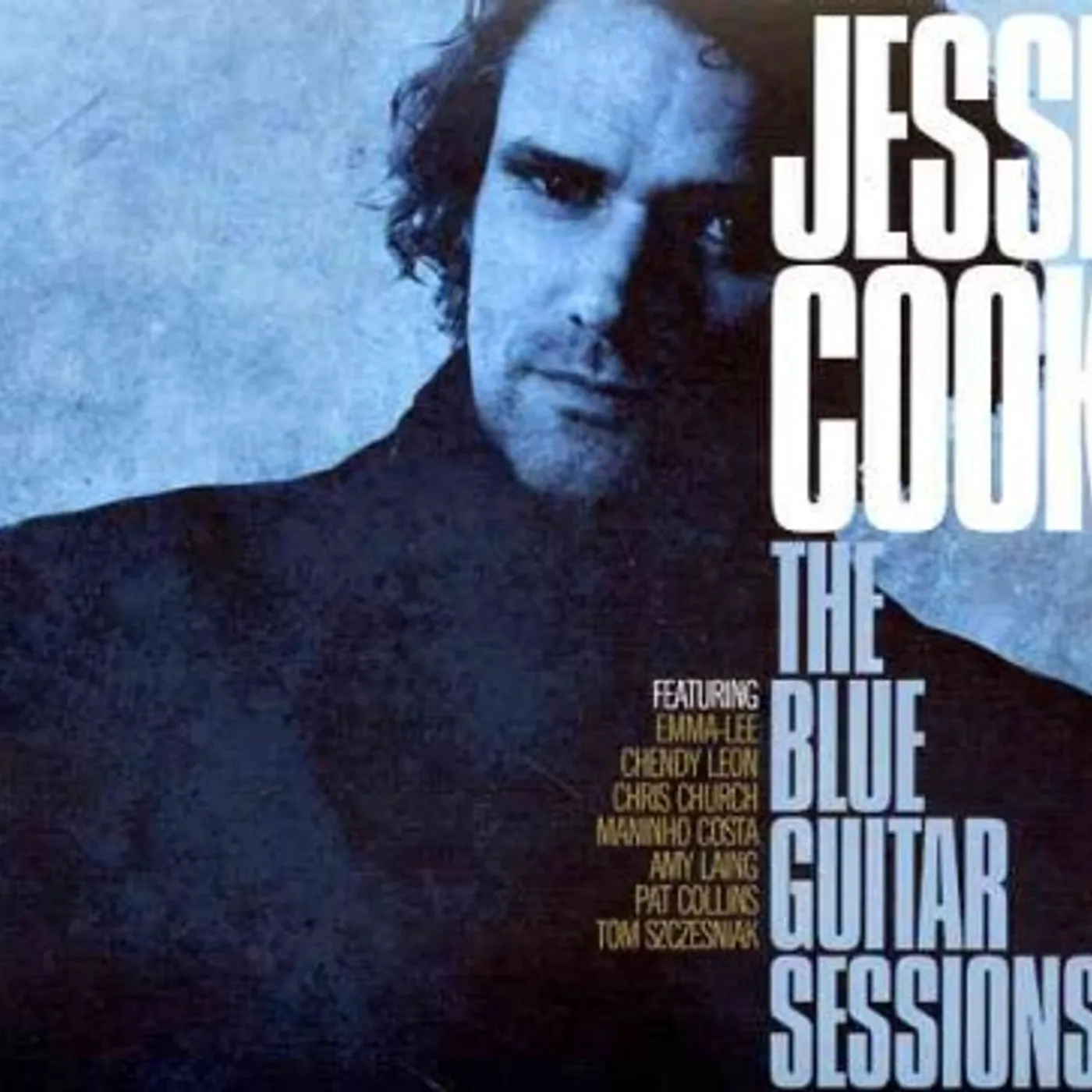 Jesse Cook Blue Guitar Sessions CD