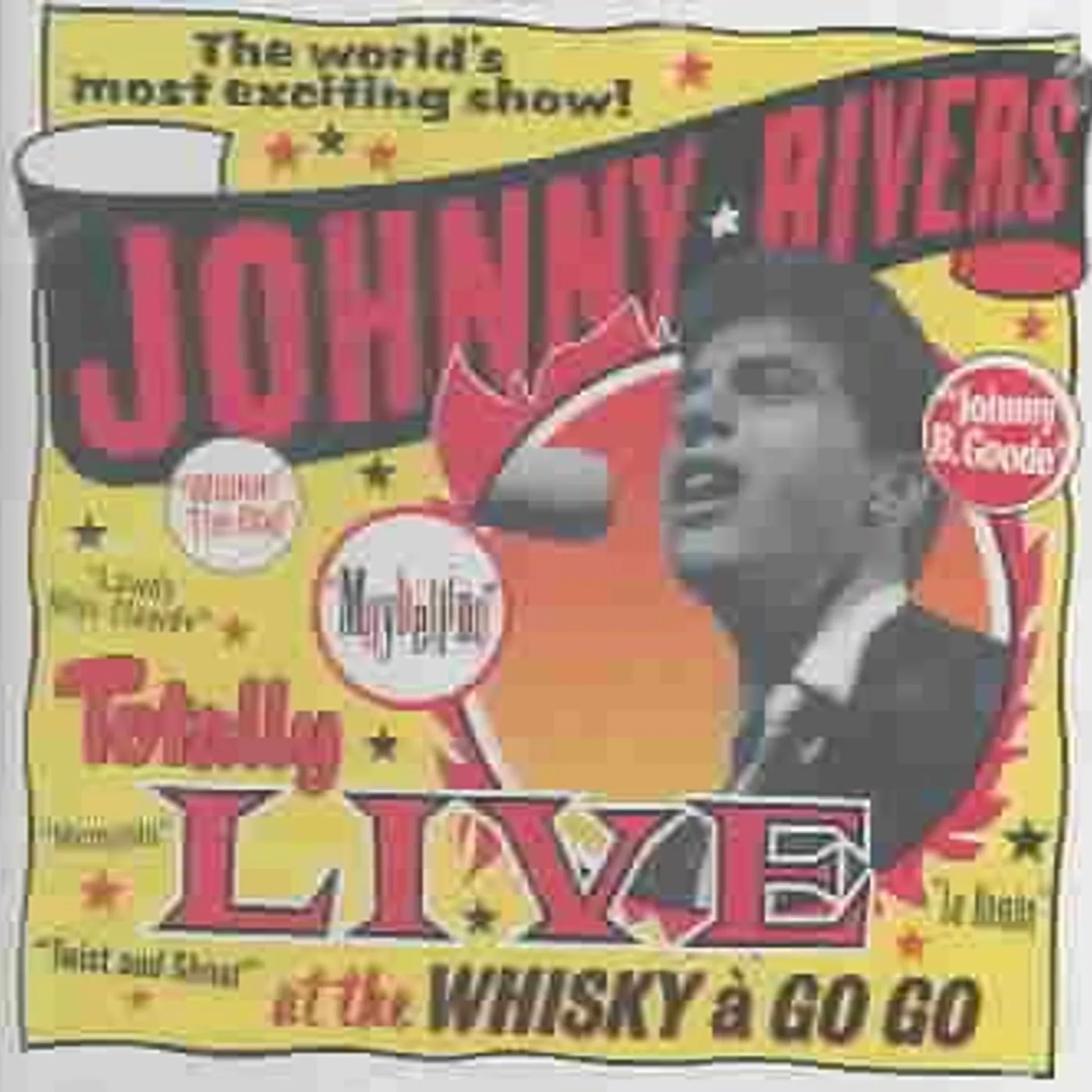 Johnny Rivers LIVE AT WHISKY A GO GO CD