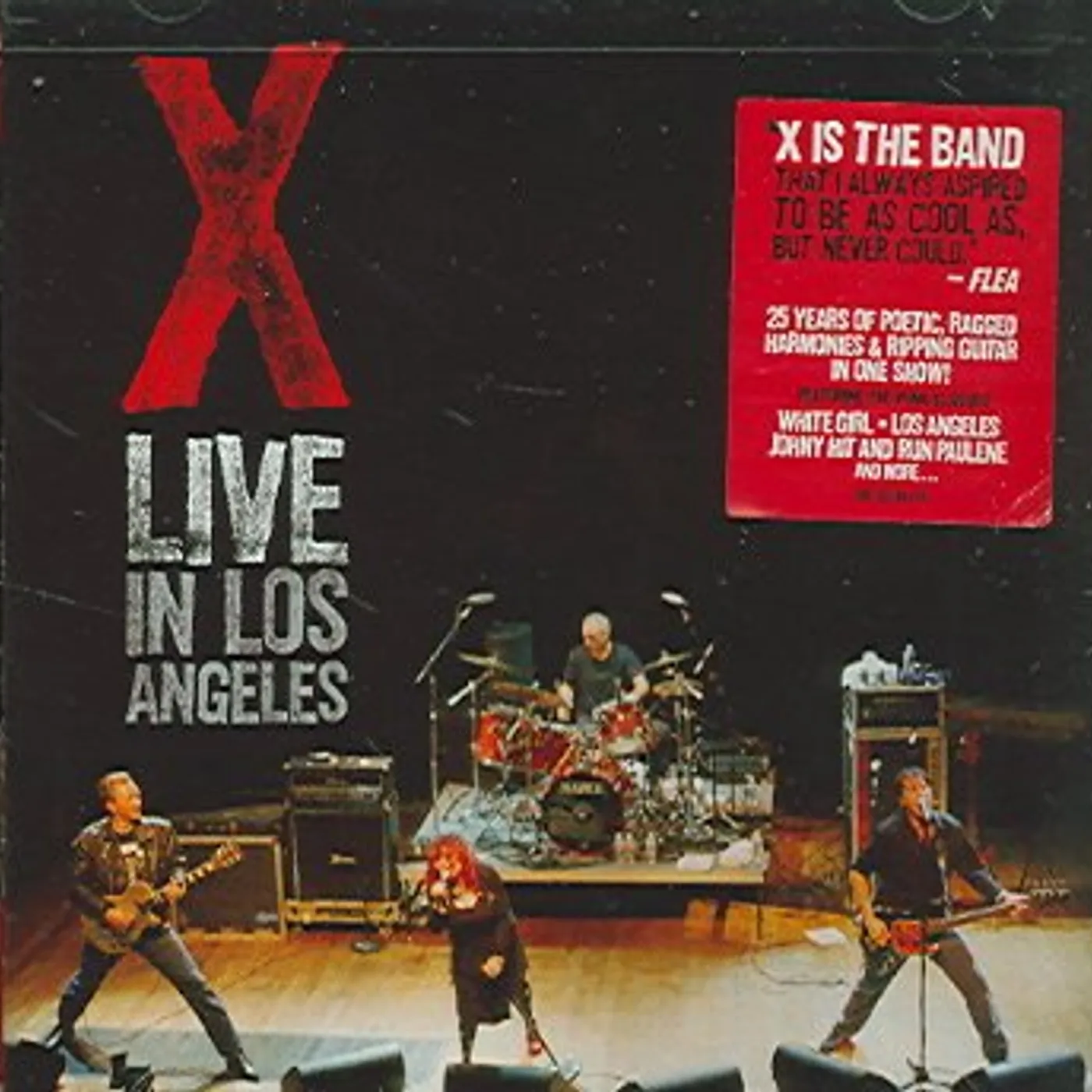 X  LIVE IN LOS ANGELES CD