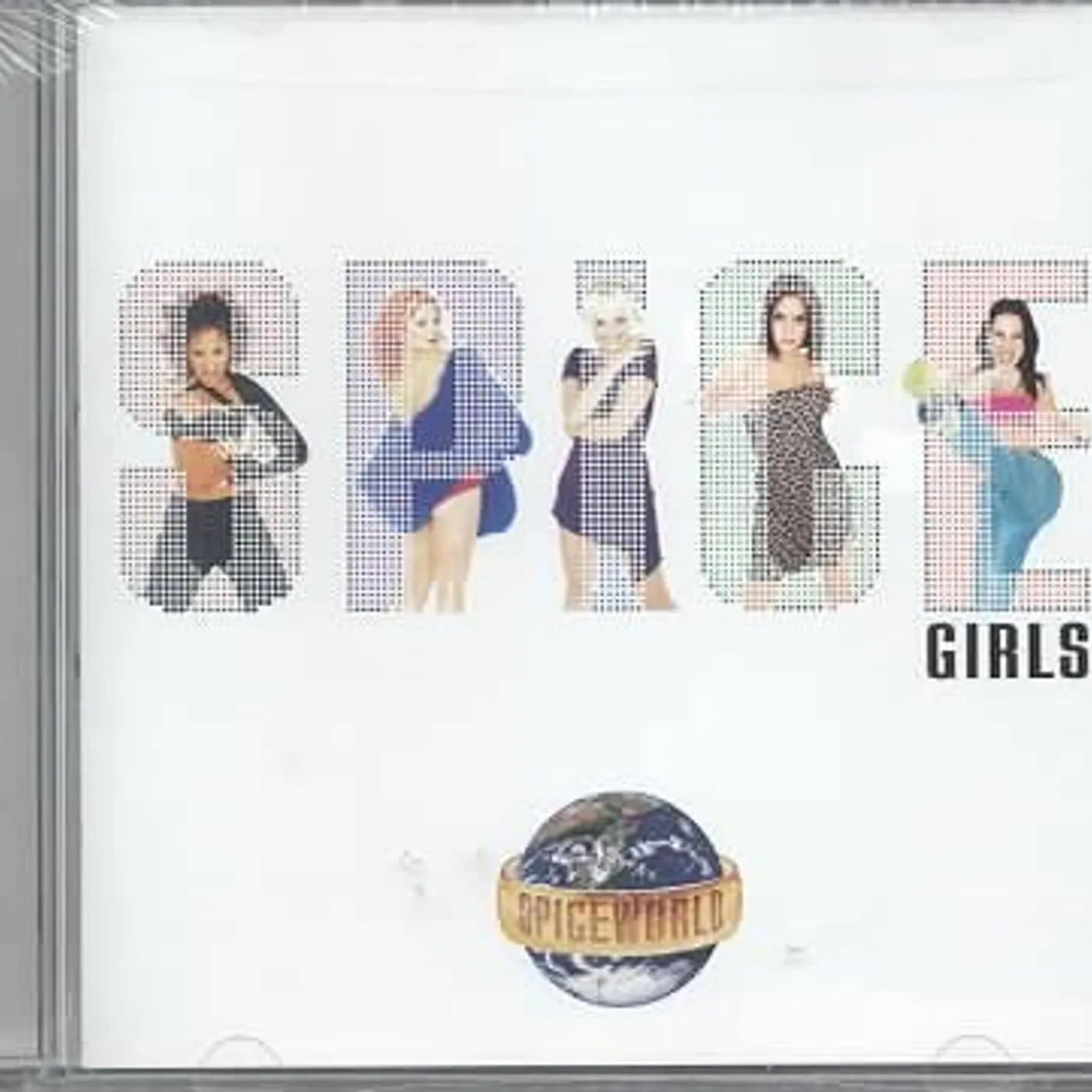 Spice Girls SPICEWORLD CD
