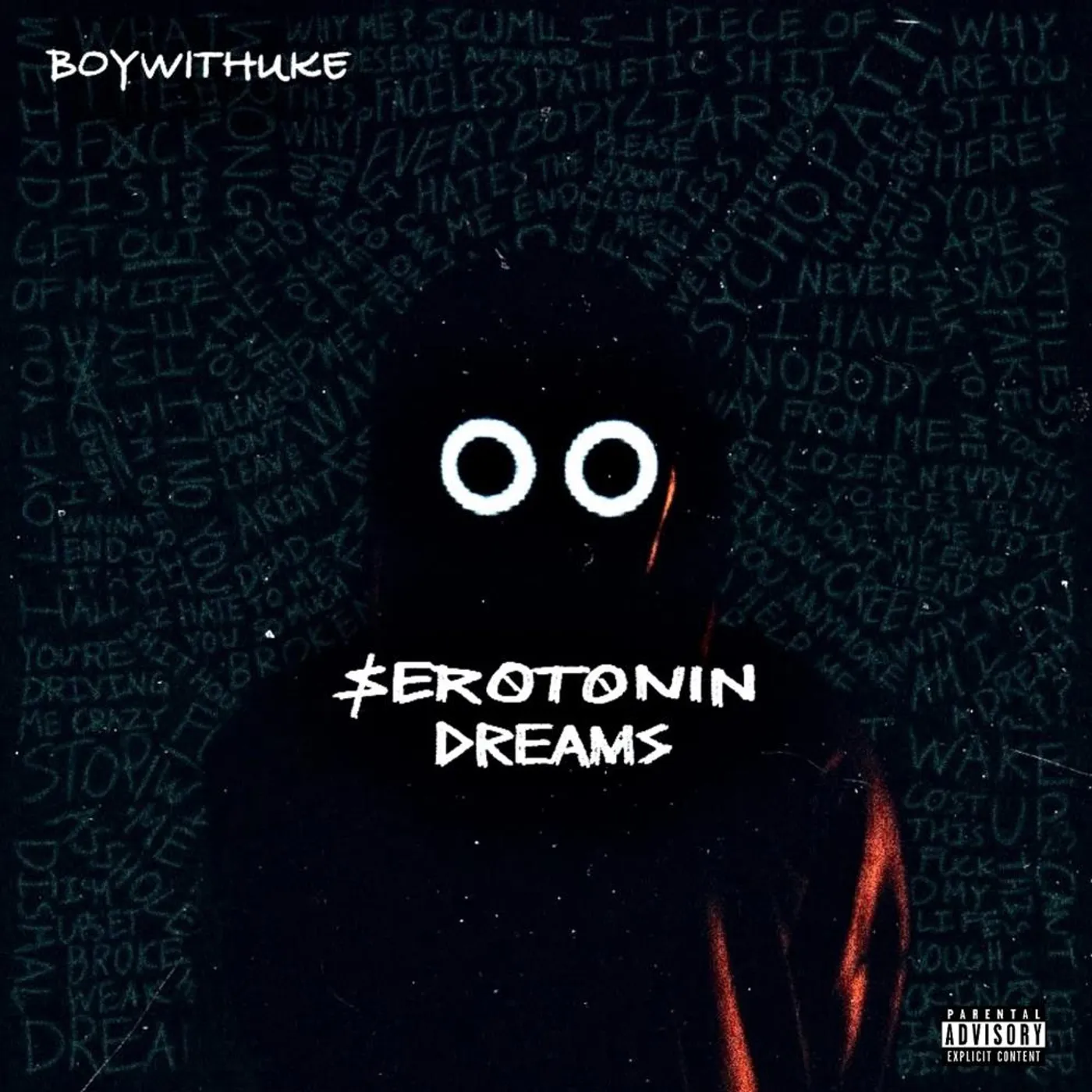 BoyWithUke SEROTONIN DREAMS (X) CD