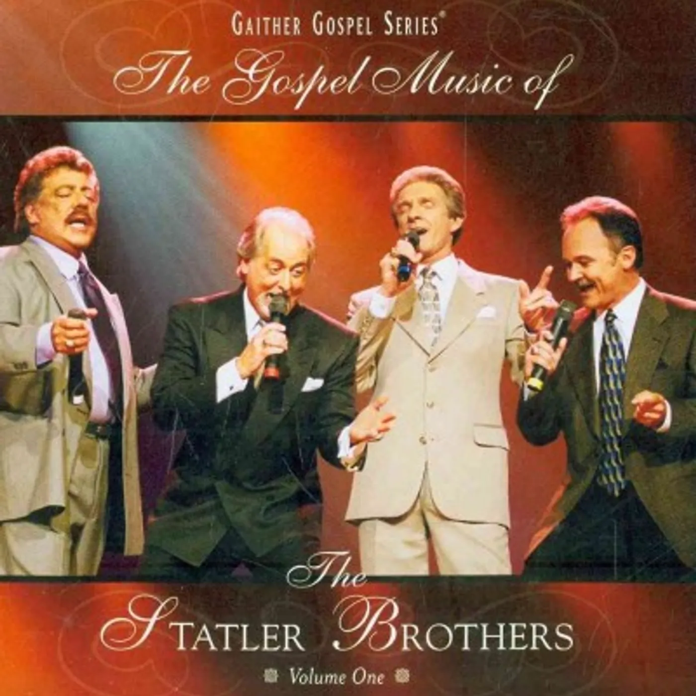 The Statler Brothers Gospel Music Volume One CD