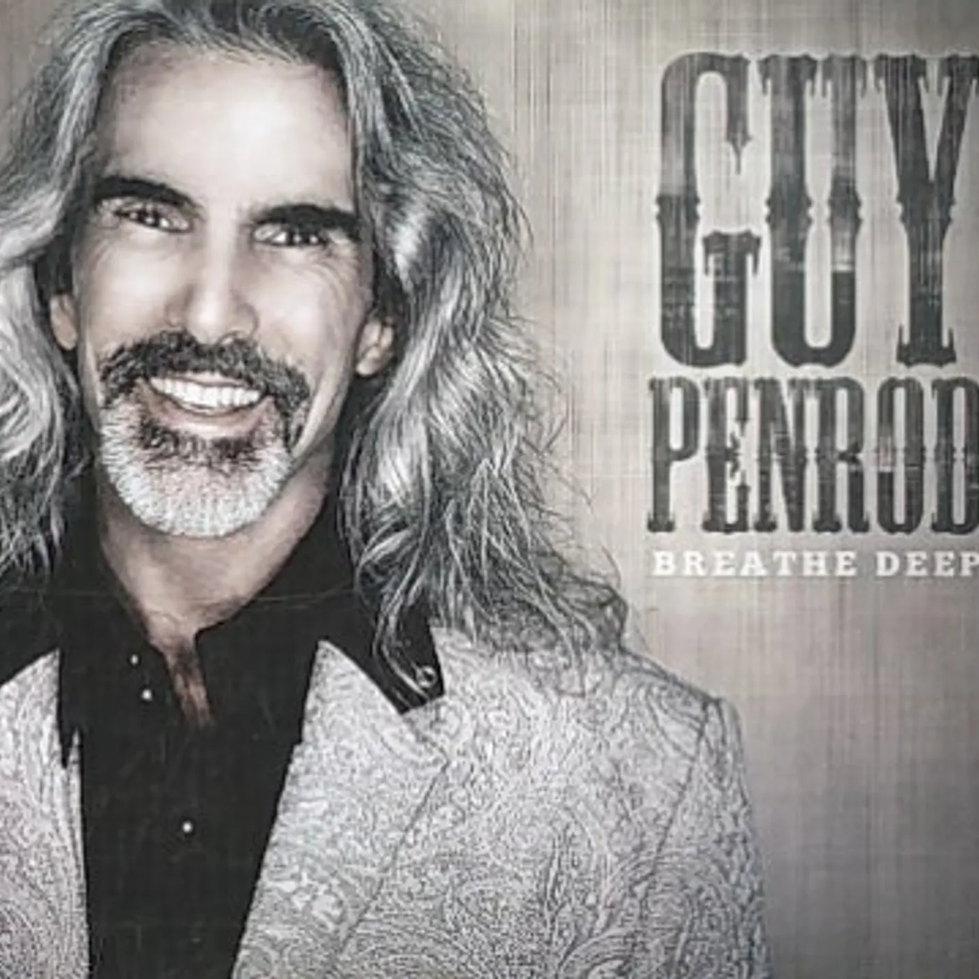 Guy Penrod Breathe Deep CD