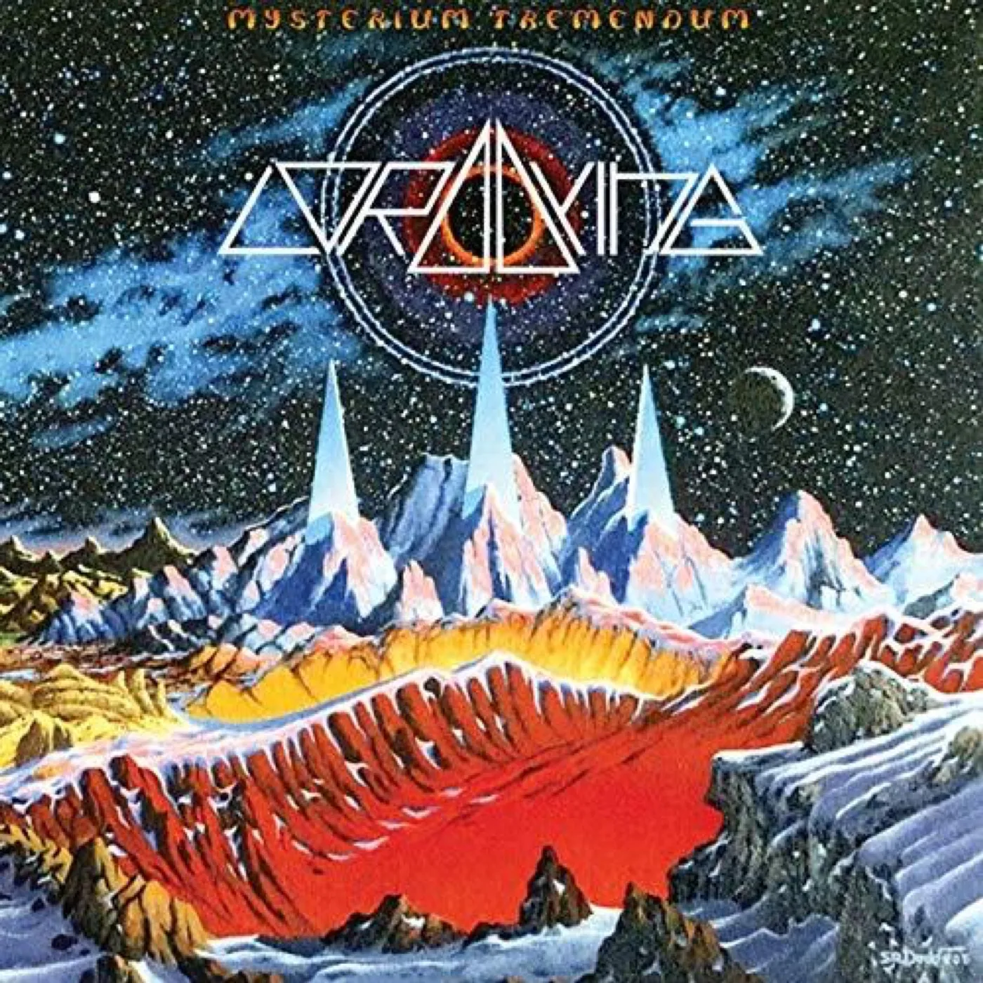 Lord Dying MYSTERIUM TREMENDUM CD