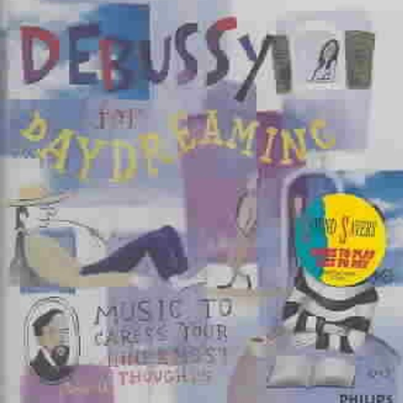 Claude Debussy Debussy For Daydreaming CD