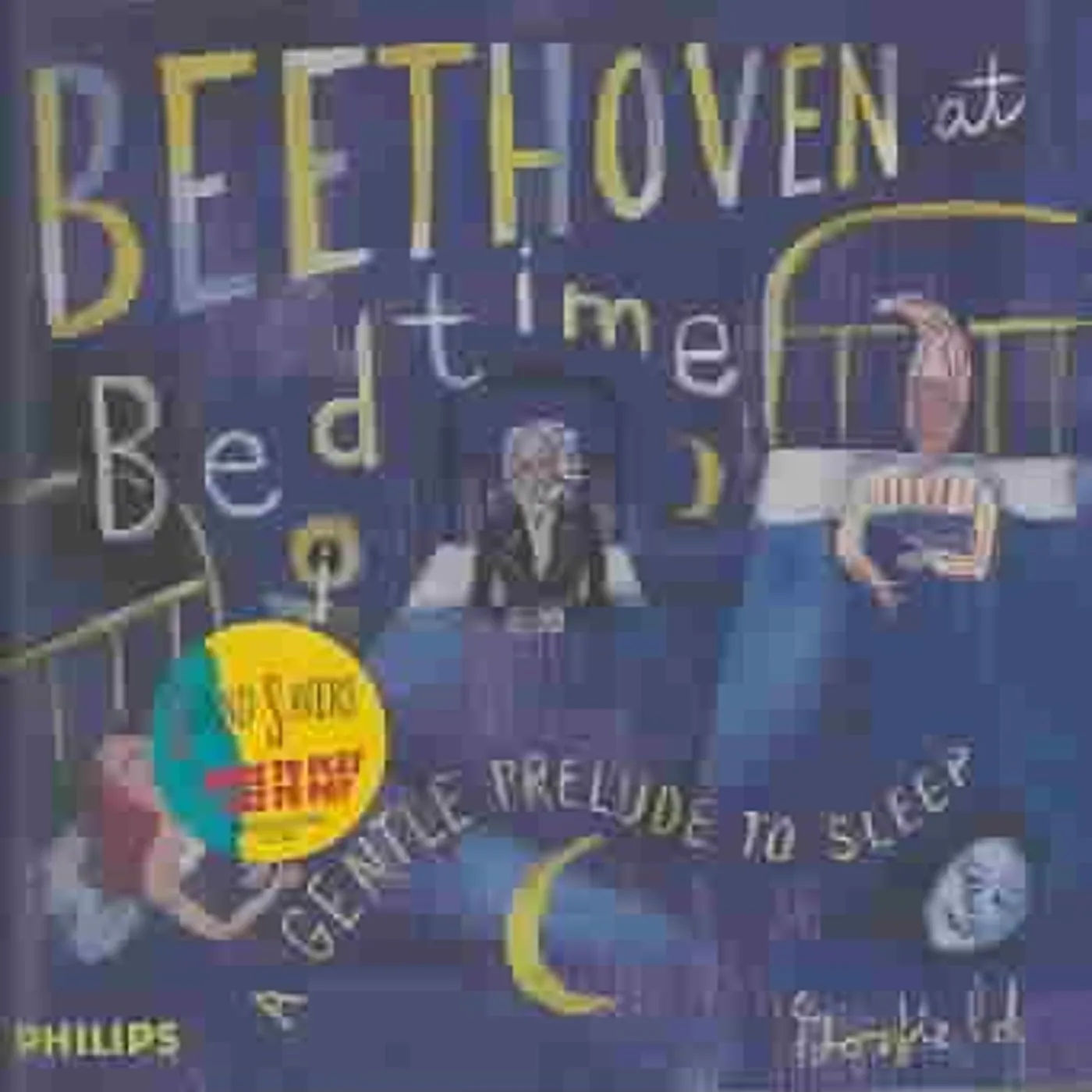 Ludwig van Beethoven At Bedtime CD