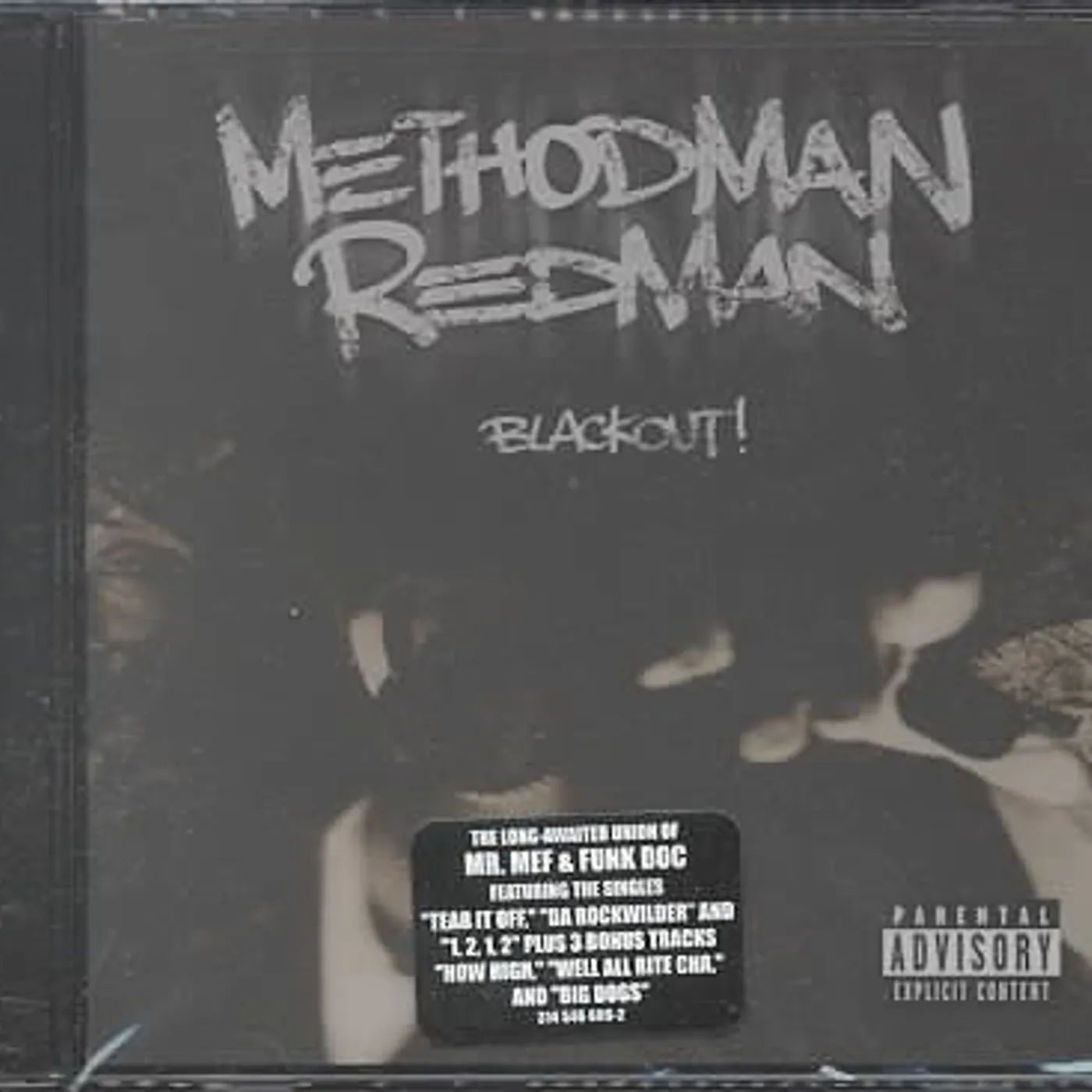 Redman & Method Man BLACKOUT CD