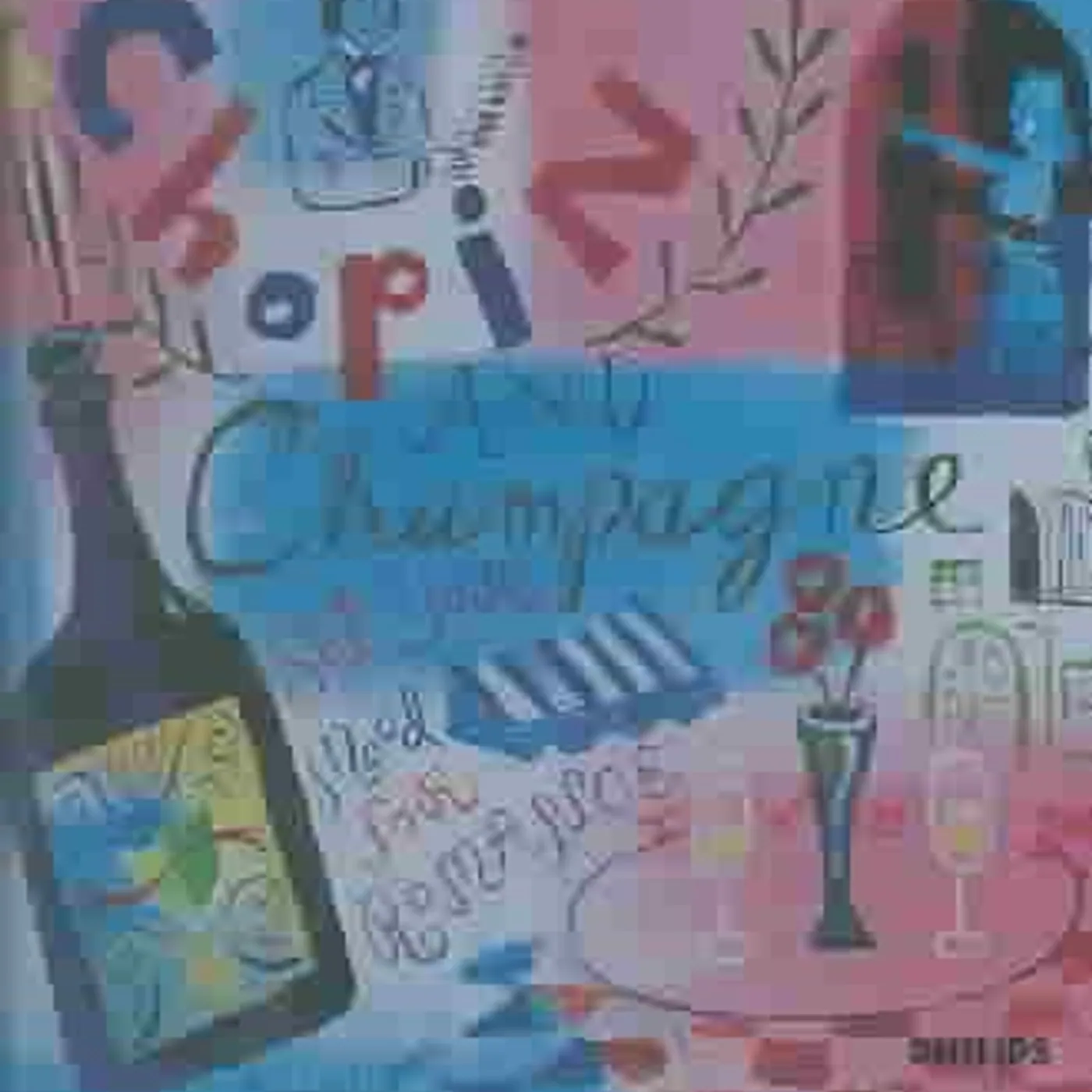 Frederic Chopin Chopin And Champagne CD